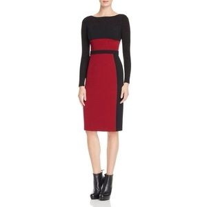 Black Halo Liam Color Block Dress!